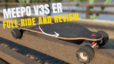 MEEPO V3S ER Ride And Review In NYC With NoNonsenseKnowHow NNKH