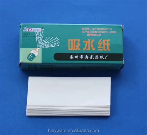 Lab Use 288cm Water Absorbent Blotting Paper Gel Blot Bibulous Paper