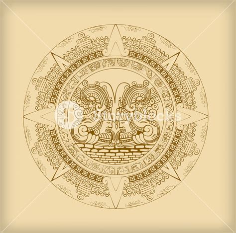 Mayan Symbols Vector At Vectorified Collection Of Mayan Symbols