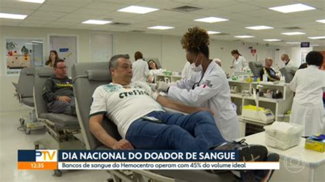 V Deo Dia Nacional Do Doador De Sangue Sp G