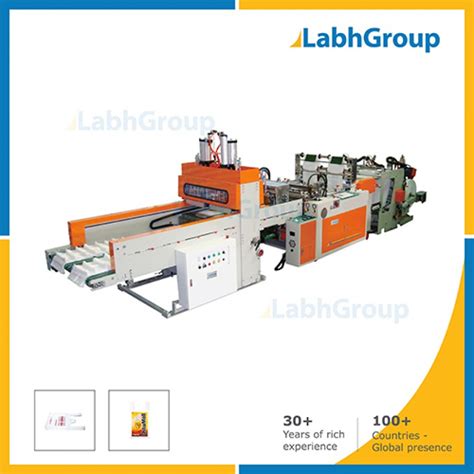 Automatic Vest Type Bag Making Machine INR 500000 LABH PROJECTS PVT LTD