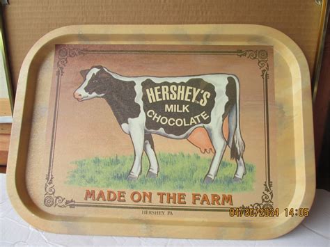 Great Finds Online Auctions Vintage Hershey S Milk Chocolate Tin