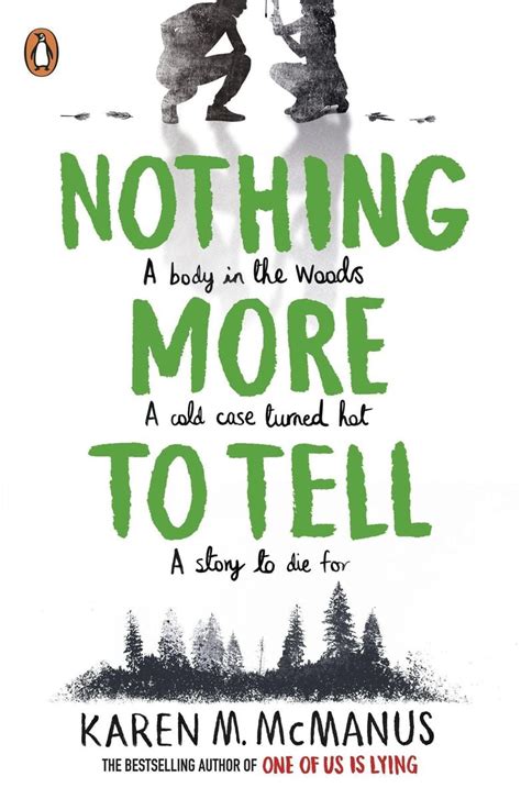 Nothing More To Tell Von Karen M McManus Taschenbuch 978 0 241