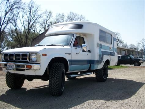 Trail Outfitters New Expedition Rigtoyota 4x4 Chinook Chinook Camper