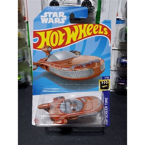 HOT WHEELS X 34 LANDSPEEDER STARWARS Shopee Philippines