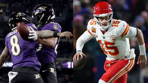 Ravens Vs Chiefs Fecha Hora Y D Nde Ver La Final De Conferencia Unotv