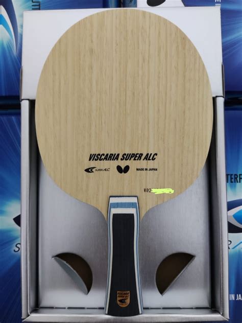 Butterfly Viscaria Super Alc Fl Table Tennis Blade Sports Equipment