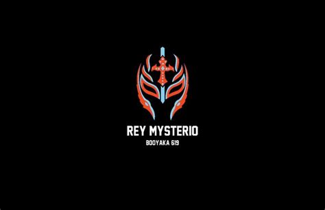 Rey Mysterio Logo in 2024 | ? logo, Logo design, Certificate design