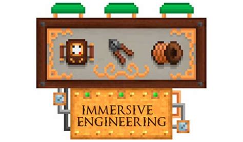 Immersive Engineering Mod For Minecraft 1 19 2 1 18 2 And 1 16 5