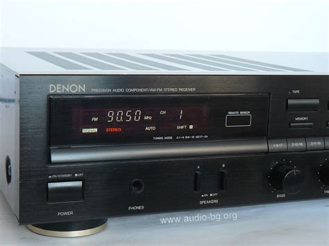 Denon Dra 325r Аудио техника