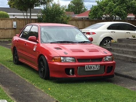 1992 Mitsubishi Lancer Evolution I Gsr Classicregister