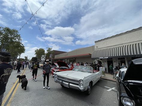 Orange Plaza Car Show 2025 - I Heart Old Towne Orange