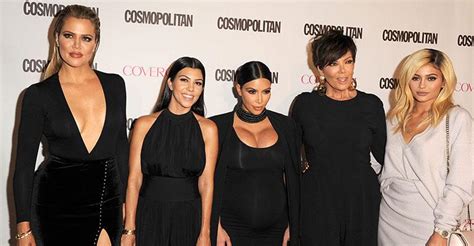 The Most Naked Kardashian Pregnancy Moments Of All Time