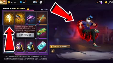 Ya Llego La Ruleta Magica Con Nuevo Emote Con Efecto Congelado En Free