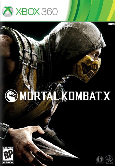 Mortal Kombat X Cover Art Image