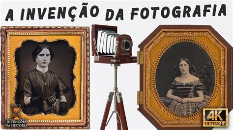 Invenção Da Maquina Fotografica