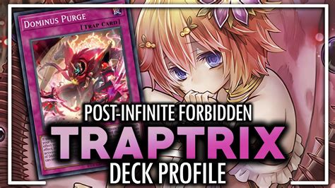 Traptrix Deck Profile Post Infinite Forbidden Yu Gi Oh YouTube