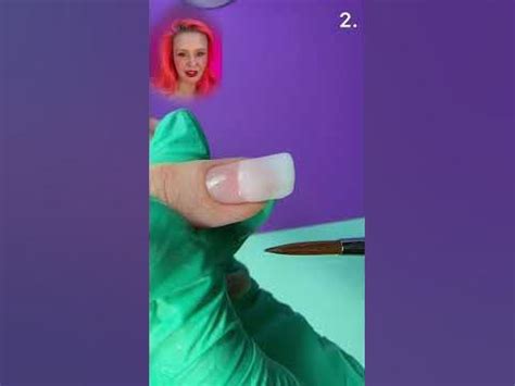 Кисть и шпатель для полигеля / Полигель для ногтей / полигель как с ним ...