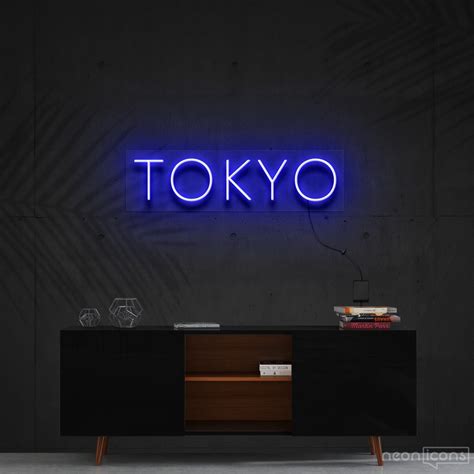 "Tokyo" Neon Sign – Neon Icons