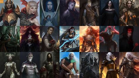 Pathfinder Mod Adds Hundreds Of Player Portraits Techraptor