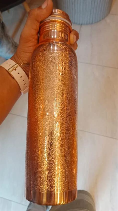 Prestige Ml Copper Water Bottle At Rs Piece In Moradabad Id