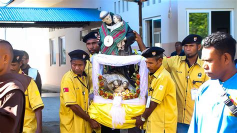 Prosesi Relikui Dan Novena Besar Santo Antonius Padua Ofm Indonesia