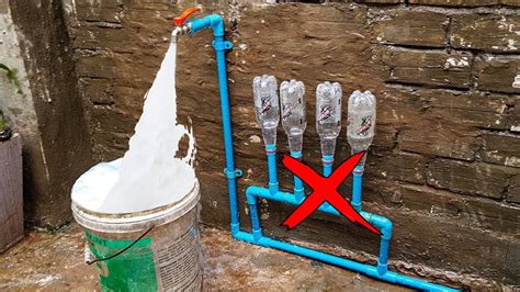 7 Amazing Idea To Fix PVC And Prc Pipe Low Pressure Water Most