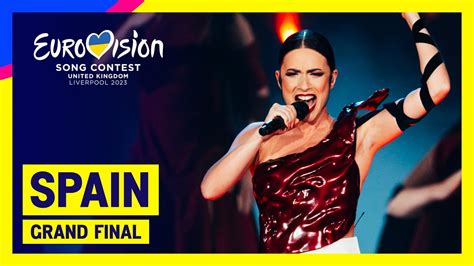 Blanca Paloma Eaea LIVE Spain Grand Final Eurovision 2023