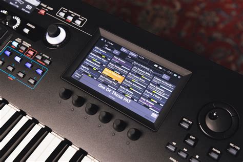 Yamaha Montage M Next Generation Synthesizer Unveiled