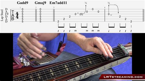 Cool Chords In Open D For Lap Steel Youtube