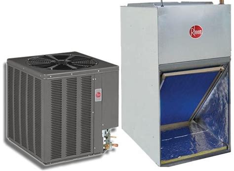 Ruud Rheem 14 Seer 5 Ton Air Conditioner