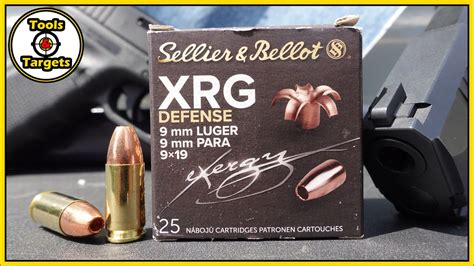 More Copper Goodness 9MM Sellier Bellot XRG Self Defense AMMO