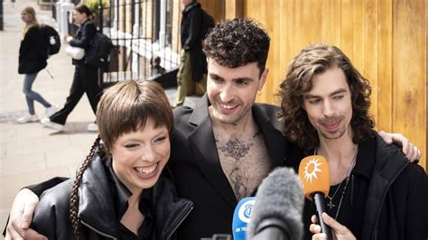 Duncan Laurence Treedt Vanavond Op Tijdens Songfestival Finale Rtl Nieuws