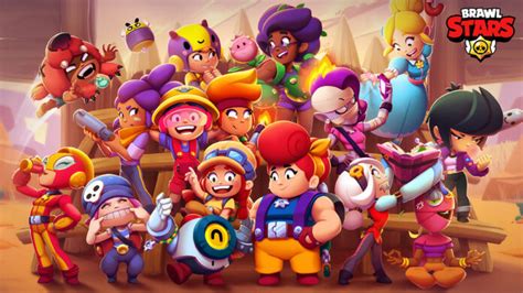 Brawl Stars Karakterleri Ve İsimleri Cepkolik