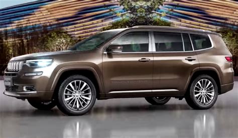 Jeep Grand Commander revealed as new 7-seat SUV for China ...