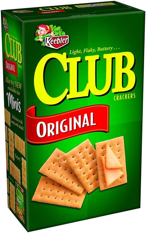 San Pedro Provisioning Company Club Crackers