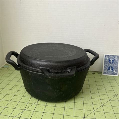 Cast Iron Pot With Lid EstateSales Org