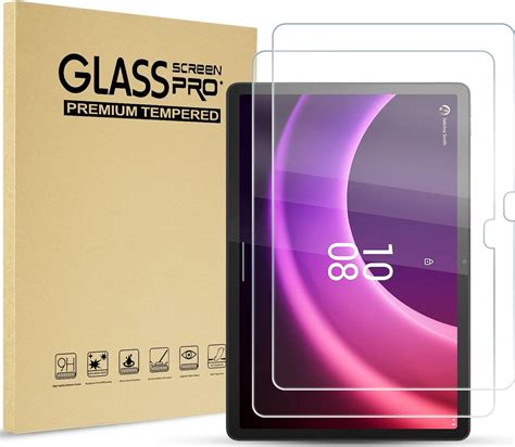 Amazon Procase Pack Screen Protector For Lenovo Tab P Nd Gen