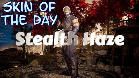 Stealth Haze Skin Of The Day Smoke Mortal Kombat 1 YouTube