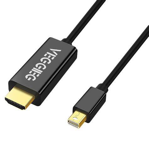 قیمت و خرید کابل تبدیل Mini Displayport به Hdmi وگیگ مدل V Z501 طول 15 متر