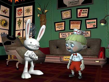 Sam Max Culture Shock DER SPIEGEL