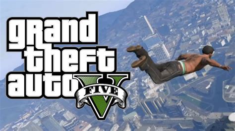 Gta Superman Cheat Skyfall Grand Theft Auto Youtube