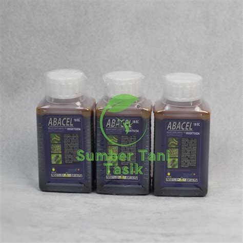 Jual COD ABACEL 18 EC INSEKTISIDA 100 ML PEMBASMI HAMA TANAMAN Shopee