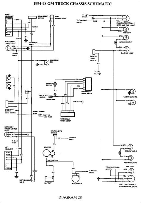 Freightliner Chassis Wiring Diagram