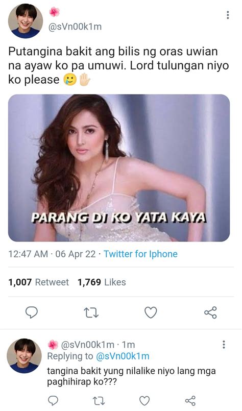 ☁️ Sunsun Au 📌 On Twitter 160 Hahahahaha Tangina Ayan Na Ayan Na Kaya Pa Ba Nanganganib