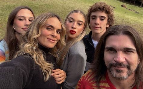 Conoce a los hijos de Juanes y Karen Martínez Fama