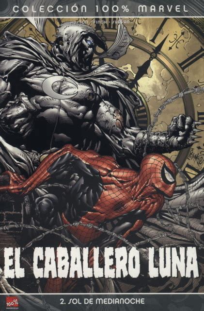 100 Marvel El Caballero Luna 1 En El Fondo Issue