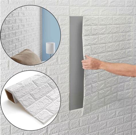 Bloque Decorativo Panel Adherible 3d Relieve Block Pared MercadoLibre