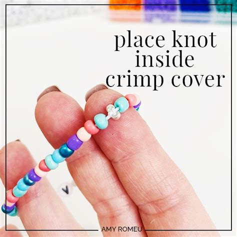 How To Bead A Bracelet With Elastic - Inkmetaphor