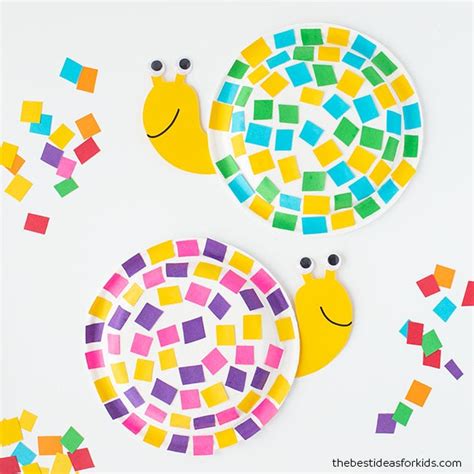 Paper Plate Snail Craft The Best Ideas For Kids